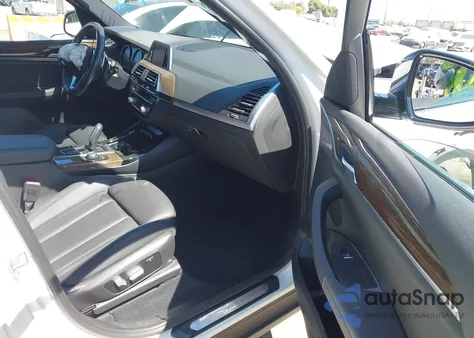 2019 BMW X3 Sdrive30I z USA, uszkodzony, nr VIN 5UXTR7C52KLR53165